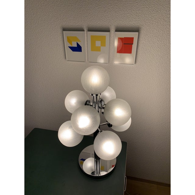 Space Age Table Lamp, 1970s For Sale - Image 10 of 15
