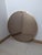 Vintage Mirror with Round Brass Frame, 1950s, in Very Good conditions. Designed 1950 to 1959