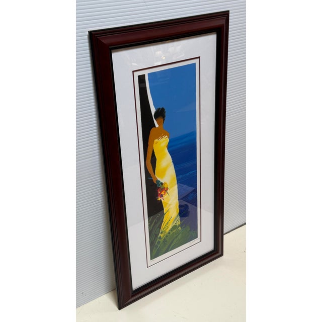 Circa 2002 Emile Bellet Adossee a La Mer Lithograph Artist Proof Edition 65/100 For Sale In San Francisco - Image 6 of 12