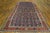 Sensational Blue and Red Color With Great Floral Design Antique N W Persian Rug For Sale - Image 4 of 7