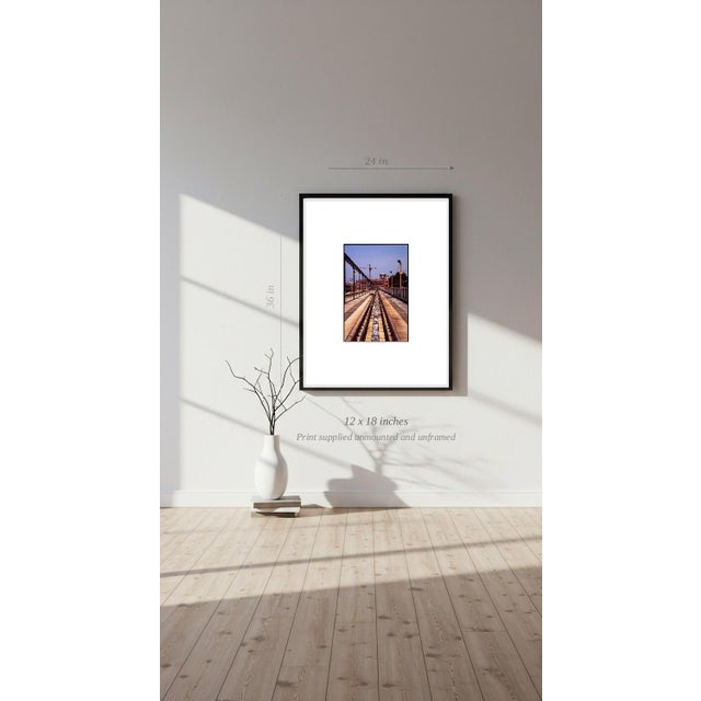 Paul Cooklin, Deserted Train Station, Venice, Edition of 50 For Sale - Image 6 of 7