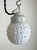 1970s Vintage White Porcelain Pendant Light, 1970s For Sale - Image 5 of 16