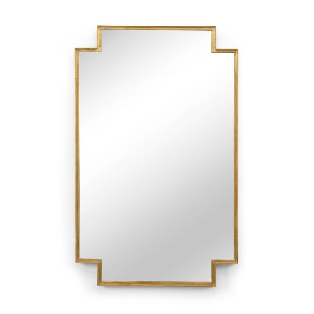Metal Wildwood Fiona Iron Mirror - Gold For Sale - Image 7 of 7