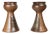 Mid-Century Modern Danish Studio Pottery Candleholder from Gunni Nordström, 1960s, Set of 2 For Sale