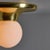 1960s Achille Castiglioni & Pier Giacomo 'Light Ball' Wall or Ceiling Lamp for Flos For Sale - Image 15 of 18