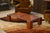 Vintage Coffee Table in Leather, 1950s For Sale - Image 10 of 10