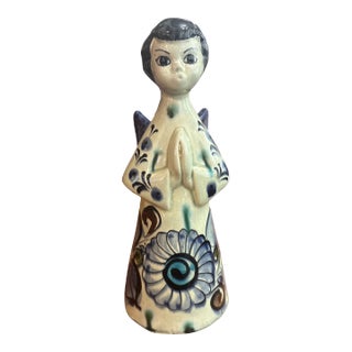 Tonala Angel Candleholder For Sale