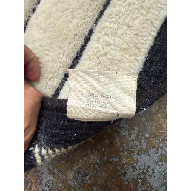 8ft 4in X 9ft 9in the Citizenry Lalita Area Rug For Sale - Image 9 of 12