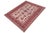 Rustic Southwestern Super Kazak Beige/Red Wool Rug - 8'1'' X 9'7'' For Sale - Image 3 of 10