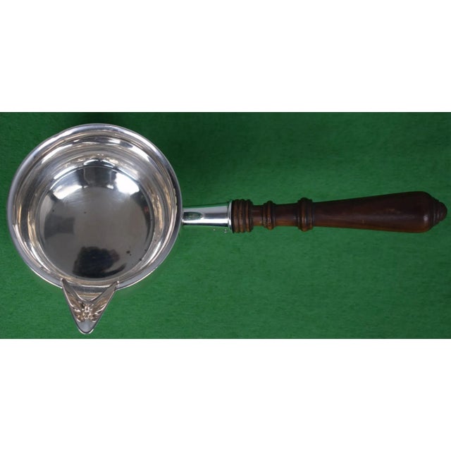 1930s Myopia Hunt Club 1938 Sterling Silver Brandy Warmer For Sale - Image 5 of 7