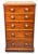 19th Century Victorian Mahogany Chest of Drawers, 1850s For Sale - Image 10 of 10