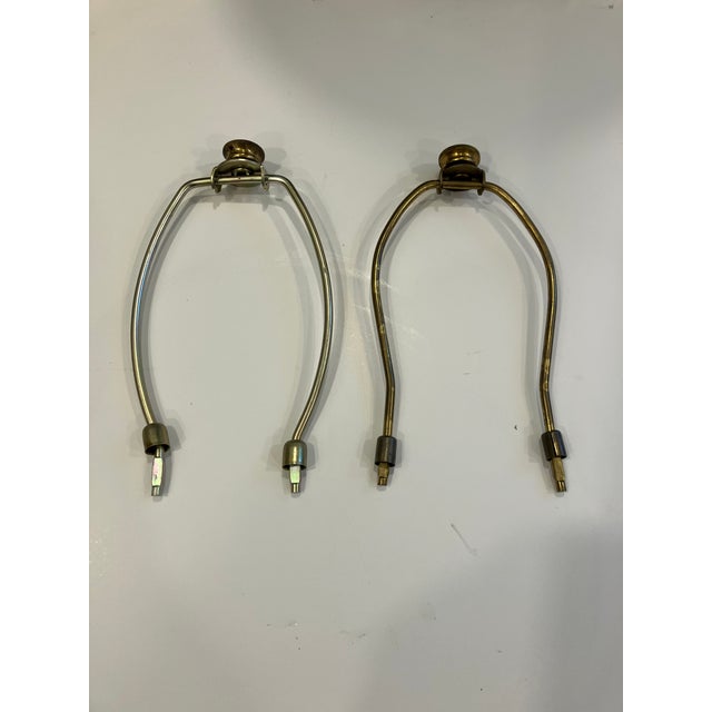Art Deco 1980s Overscale Midcentury Lamps - a Pair For Sale - Image 3 of 11