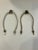 Art Deco 1980s Overscale Midcentury Lamps - a Pair For Sale - Image 3 of 11