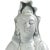 Mid 20th Century Large Japanese Porcelain Kannon (Guanyin) – 30" Mid-Century Export Goddess of Mercy Figure, Marked Japan For Sale - Image 5 of 12