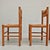 Chairs in Fir Wood and Rope by Raffaello Biagetti from Atelier Biagetti, 1970s , Set of 4 For Sale - Image 17 of 18