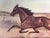 Printmaking Materials Mid 20th Century Framed “Harry Wilkes” Harness Racing Horse Print | Victorian Trotting Horse Lithograph | Equestrian For Sale - Image 7 of 8
