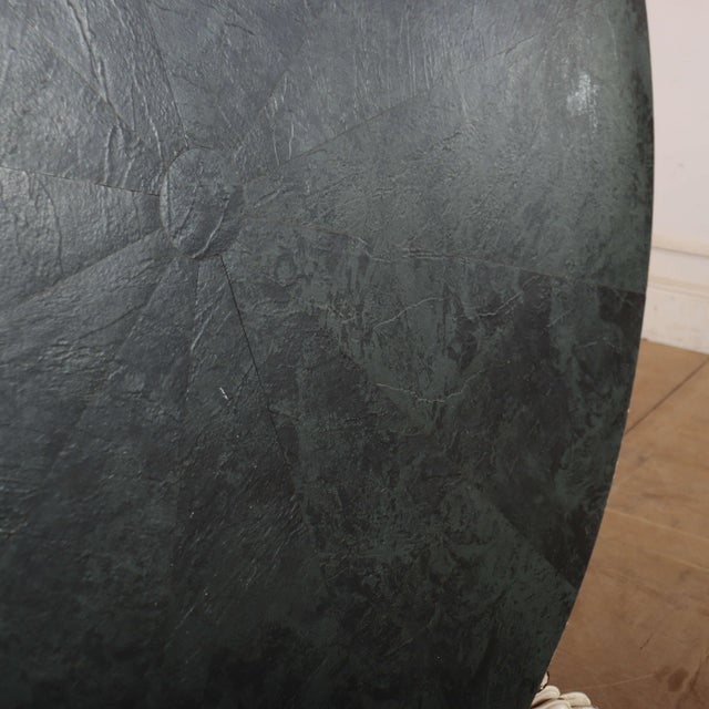 Wood English Painted Breakfast Table For Sale - Image 7 of 11