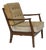 Danish Armchair in Furniture Wool and Beech Wood, 1960s For Sale