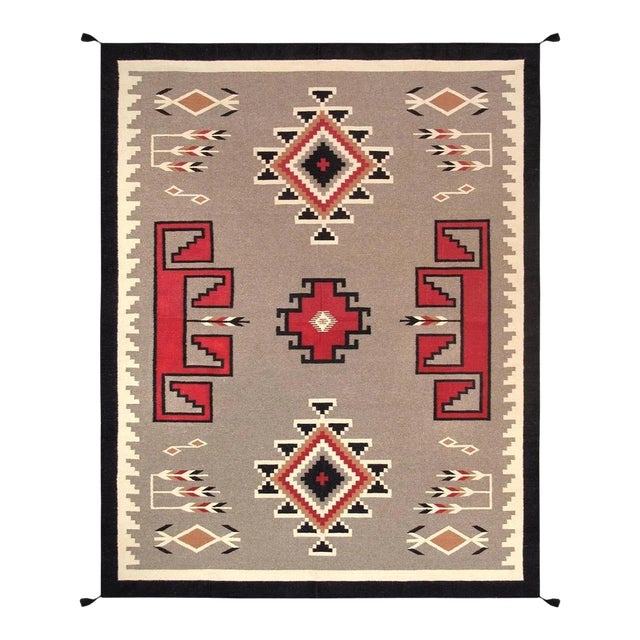 Tuscany Wool Mocha Area Rug, 10' 0'' X 14' 0'' For Sale