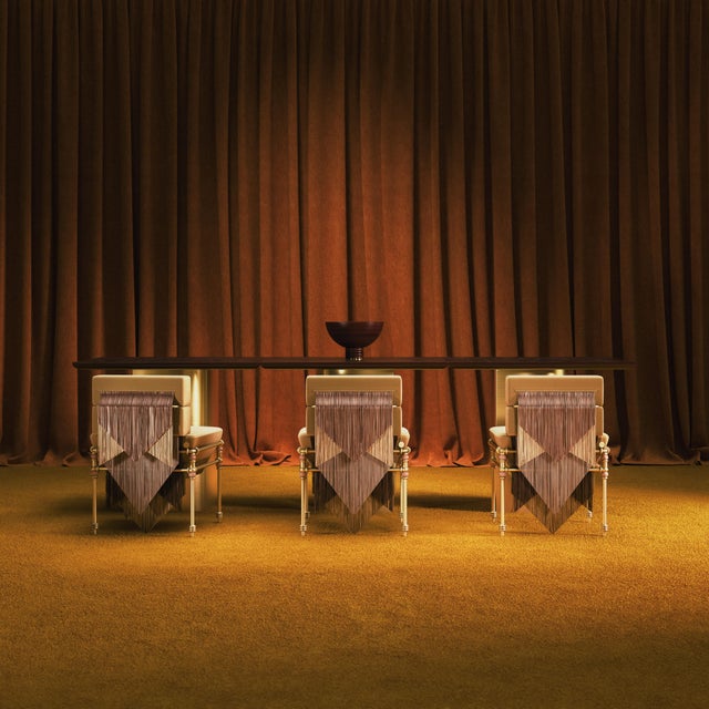Seraphine Dining Chair by Ottiu For Sale - Image 4 of 18