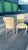 1980s Set of 6 Louis XV Ceruse Carved Dining Chairs Custom Soft Yellow Upholstery For Sale - Image 4 of 6