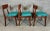 6 Vintage Danish Mid Century Modern Teak Dining Chairs by Schønning & Elgaard For Sale In Palm Springs - Image 6 of 10