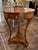 Early 19th Century Biedermeier Walnut Side Table With Drawer For Sale - Image 4 of 5