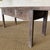 Antique Elm Wood Console With Painted Finish 3 Drawers 82" For Sale - Image 4 of 11