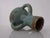 German Studio Ceramic Handle Vase by Lu & Gerd Grove, Lübeck, 1960s For Sale - Image 10 of 18