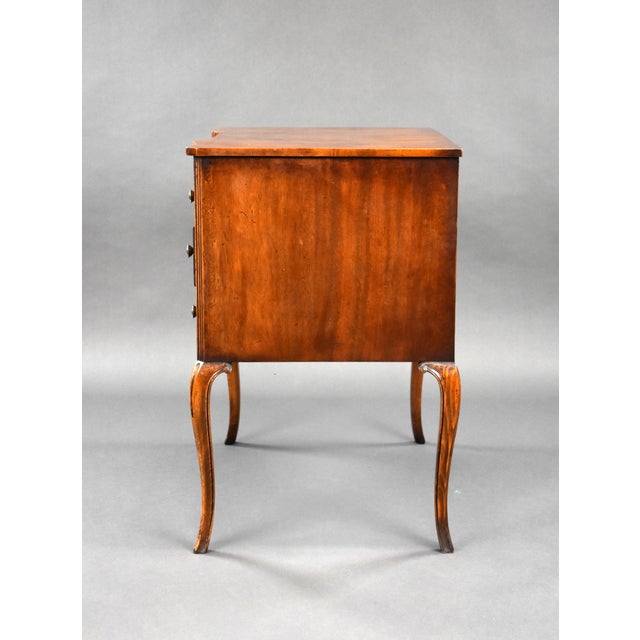 Yew Wood Chest with Slide, 1900s For Sale - Image 12 of 14