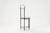 Postmodern Vintage Postmodern Black Valet Stand, 1980s For Sale - Image 3 of 11