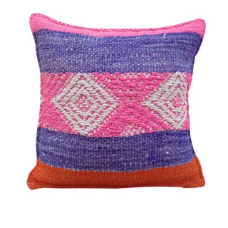 Peruvian Frazada Pillow For Sale
