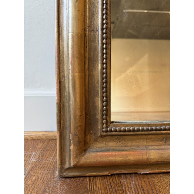19th Century 19th Century Antique Louis Philippe Mirror For Sale - Image 5 of 5