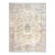 1970s Vintage Persian Handmade Wool Cotton Light Beige Area Rug For Sale