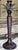 Maitland Smith Style Enameled Metal Palm Tree Candle Holder For Sale In Seattle - Image 6 of 9