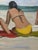 Contemporary Girl Trip Coastal Oil Painting For Sale - Image 3 of 6