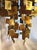 Metal 1960s Mid Century Modern Tom Greene Brutalist Torch-Cut Brass Chandelier for Feldman 1960s For Sale - Image 7 of 10