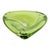 1960s Vintage Green Crystal Bowl from Val Saint Lambert, 1960s For Sale - Image 5 of 13