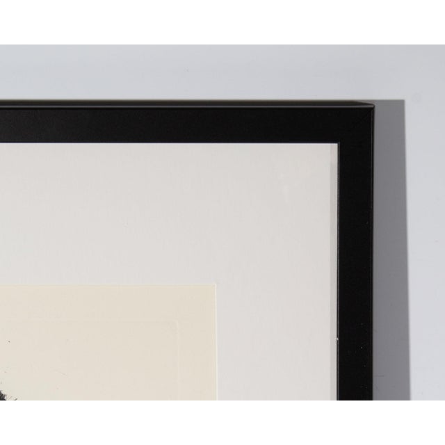 Abstract 1965 “Death’s Head-Hussar” Etching by Jack Levine For Sale - Image 3 of 6