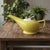 Offering a 1950’s vintage Red Wing Pottery teapot, specifically Lotus in the Chartreuse color. The Lotus design was...