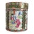 Vintage Famille Rose Hand-Painted Porcelain Spice Jar/Decorative Tea Jar With Lid For Sale