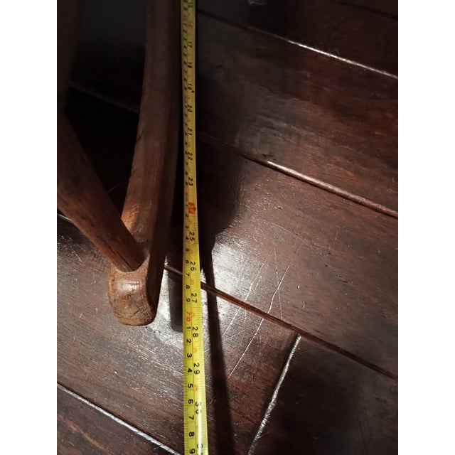 Antique Child's Oak Rocker For Sale - Image 15 of 16
