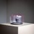 Glass Bubble Glass Table Lamp, VeArt, Venice, Italy 1960s For Sale - Image 7 of 8