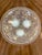Glass Art Deco Frosted Glass Valet Tray, 1940 For Sale - Image 7 of 7