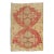 Mid 20th Century Rustic Vintage Turkish Oushak Rug, 04'07 X 06'08 For Sale
