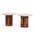 Mid-Century Modern Harvey Probber Mid Century Walnut and Terrazzo Side End Tables - Pair For Sale - Image 3 of 11