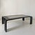 1980s Italian Modern Sculptural Coffee Table with Granite Top and Bentwood Frame, 1980 For Sale - Image 5 of 12