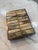 Vintage Tessellated Horn & Wood Box With Metal Trim For Sale - Image 4 of 6