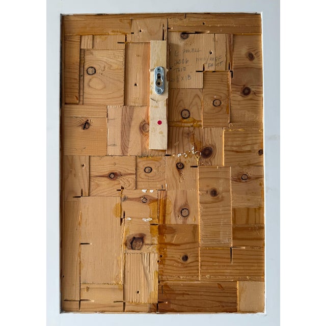 Gordon Powell, Painted Wood Assemblage Abstract Art Sculpture Painting Gordon Powell Modernist For Sale In Miami - Image 6 of 18
