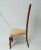 1990s Christopher Guy 1990's Side Chair in Mahogany With Crossed Legs and Leather Seat - 2 Available For Sale - Image 5 of 12